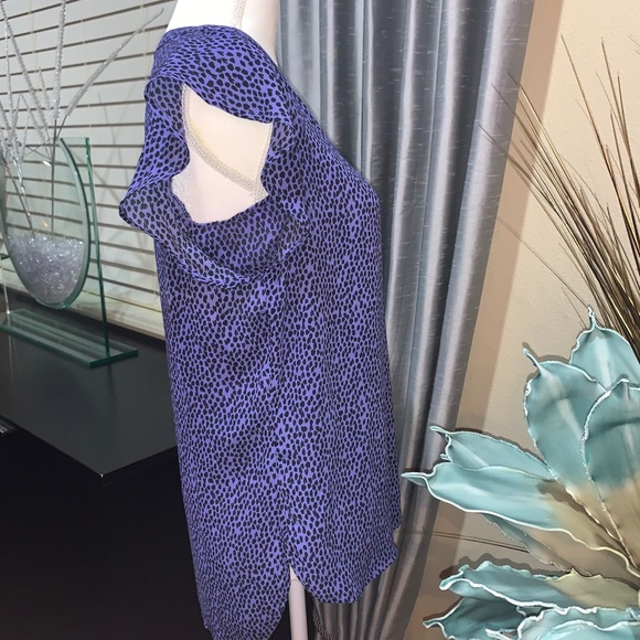 APT.9 sleeveless purple top - Picture 11 of 16